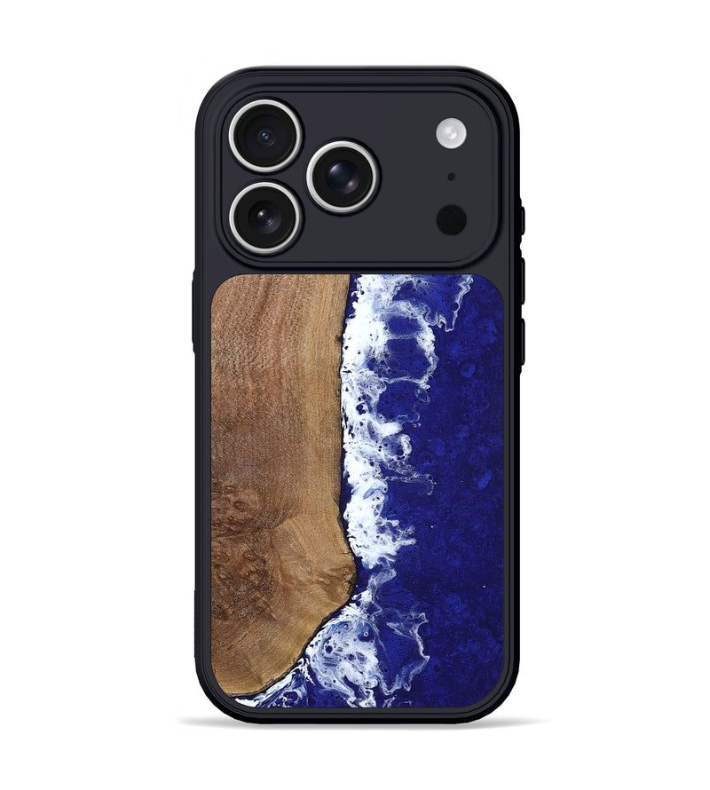 iPhone 17 Pro Wood Phone Case - Grace (Coastal, 805169)