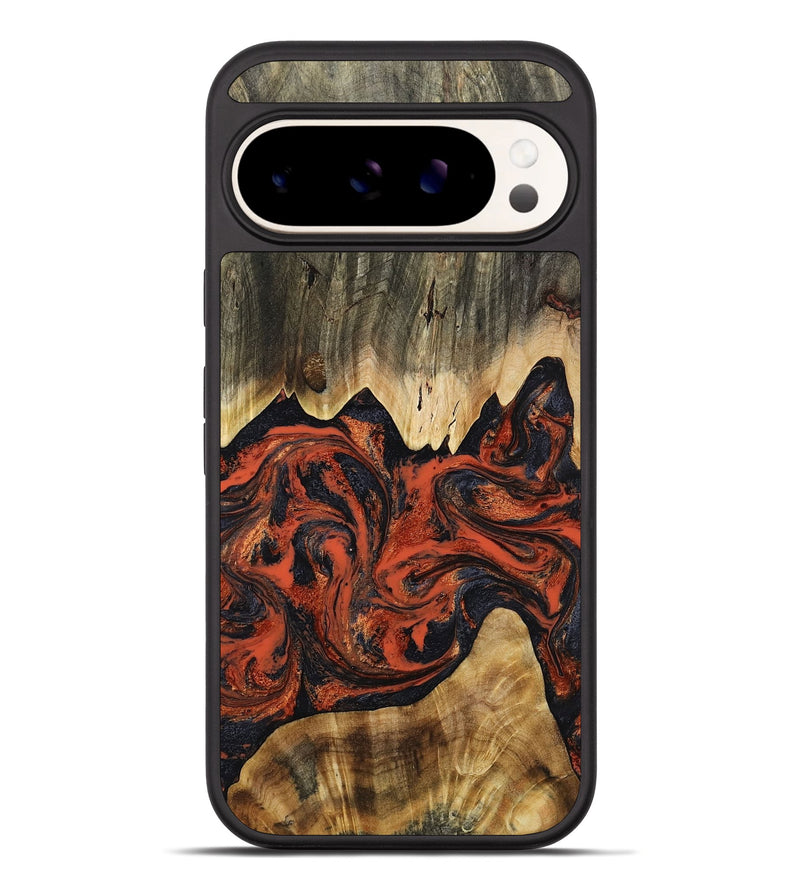 Pixel 10 Pro XL Wood Phone Case - Jeffery (Red, 805176)