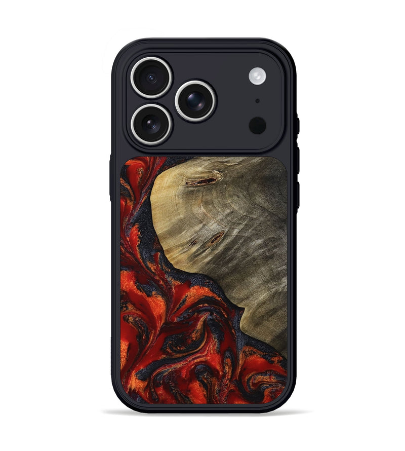 iPhone 17 Pro Wood Phone Case - Azul (Red, 805181)