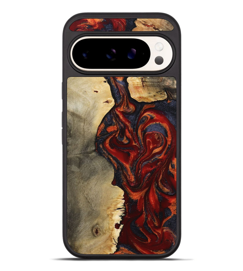 Pixel 10 Pro XL Wood Phone Case - Van (Red, 805182)