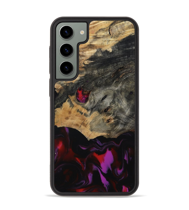 Galaxy S23 Plus Wood Phone Case - Legend (Red, 805183)