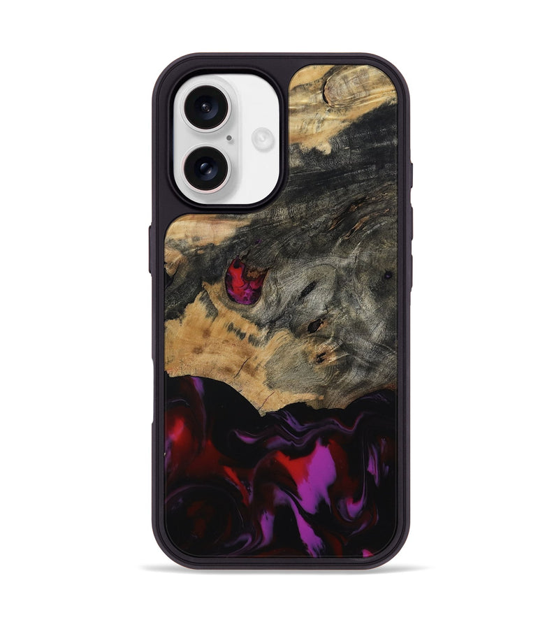 iPhone 17 Wood Phone Case - Legend (Red, 805183)