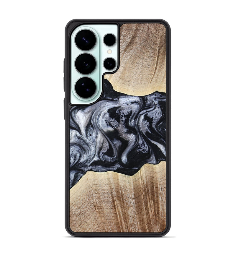 Galaxy S26 Ultra Wood Phone Case - Erick (Black & White, 805190)