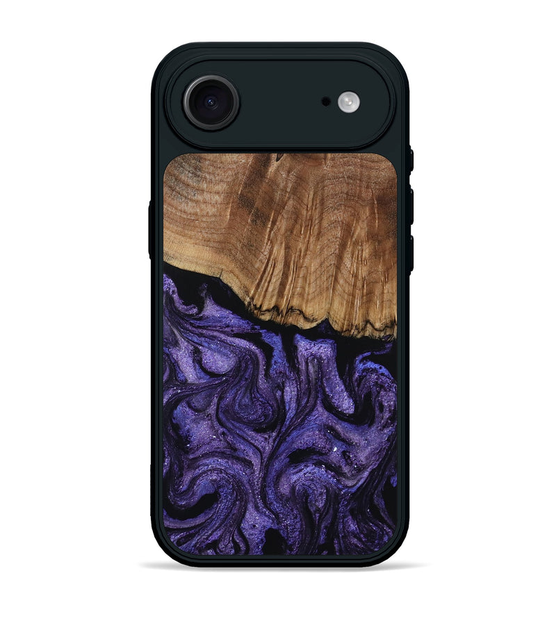iPhone 17 Air Wood Phone Case - Lavern (Purple, 805203)