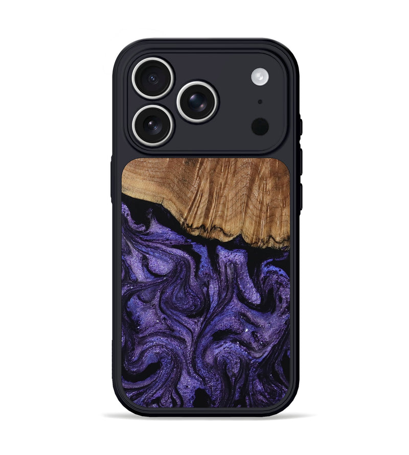 iPhone 17 Pro Wood Phone Case - Lavern (Purple, 805203)