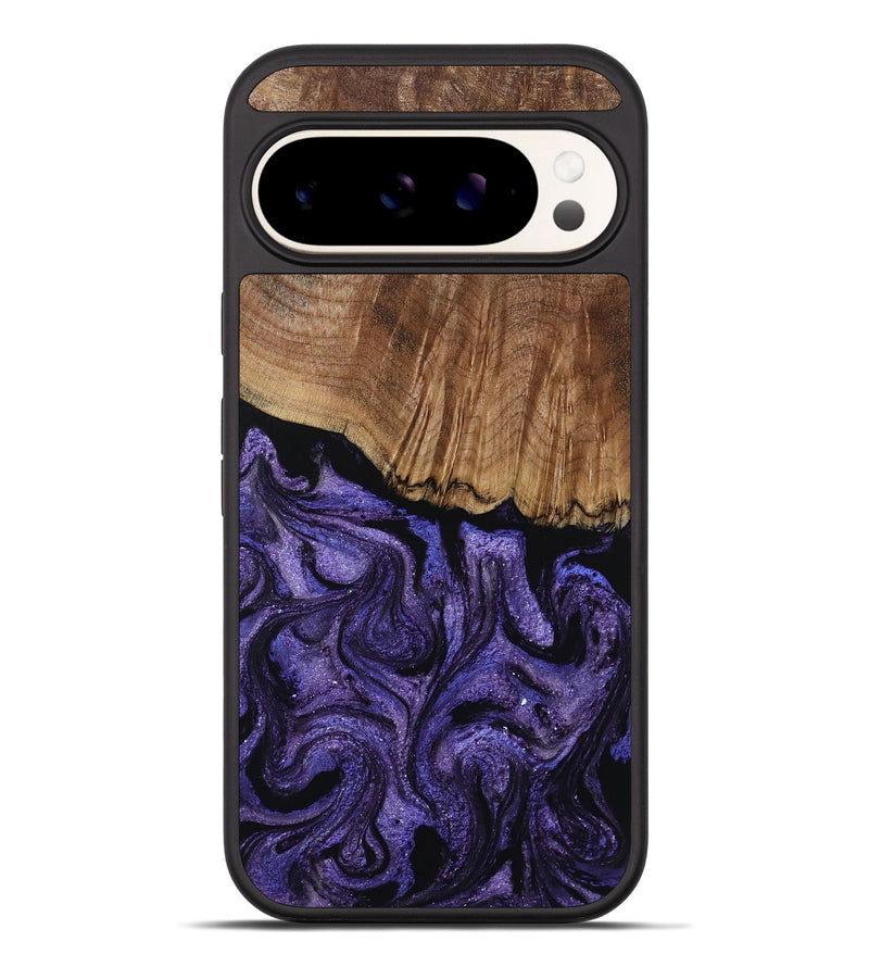 Pixel 10 Pro XL Wood Phone Case - Lavern (Purple, 805203)