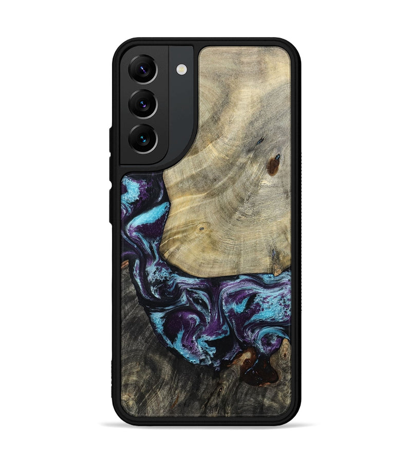 Galaxy S22 Plus Wood Phone Case - Aylin (Purple, 805211)