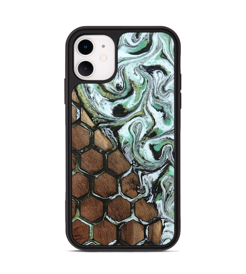 iPhone 11 Wood Phone Case - Gerard (Pattern, 805217)
