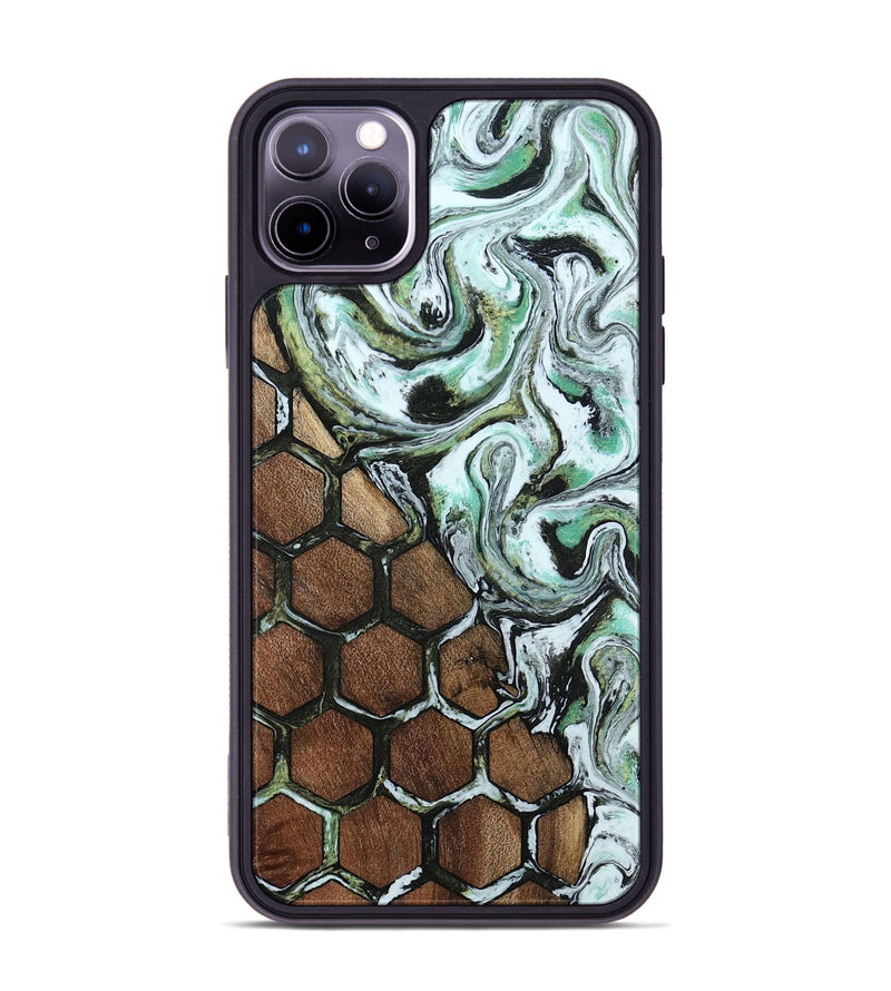 iPhone 11 Pro Max Wood Phone Case - Gerard (Pattern, 805217)