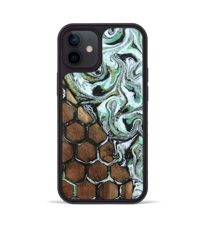iPhone 12 Wood Phone Case - Gerard (Pattern, 805217)