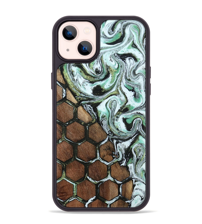 iPhone 14 Plus Wood Phone Case - Gerard (Pattern, 805217)