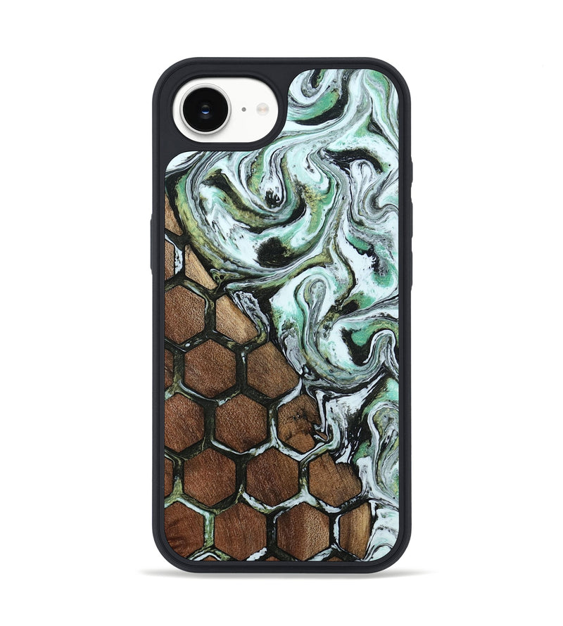 iPhone 16e Wood Phone Case - Gerard (Pattern, 805217)