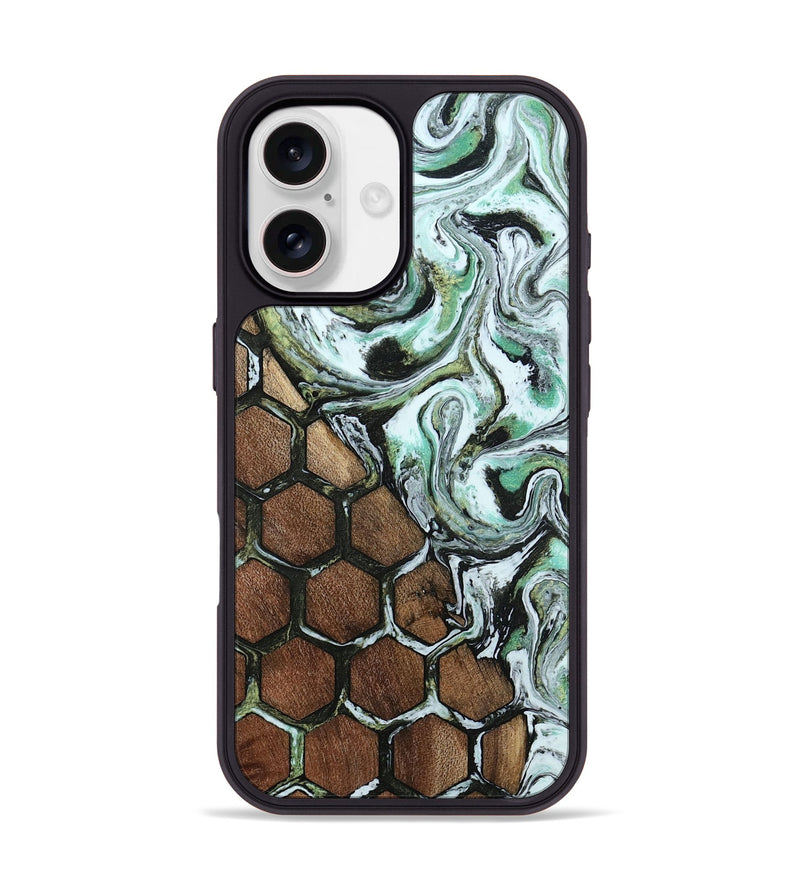 iPhone 17 Wood Phone Case - Gerard (Pattern, 805217)
