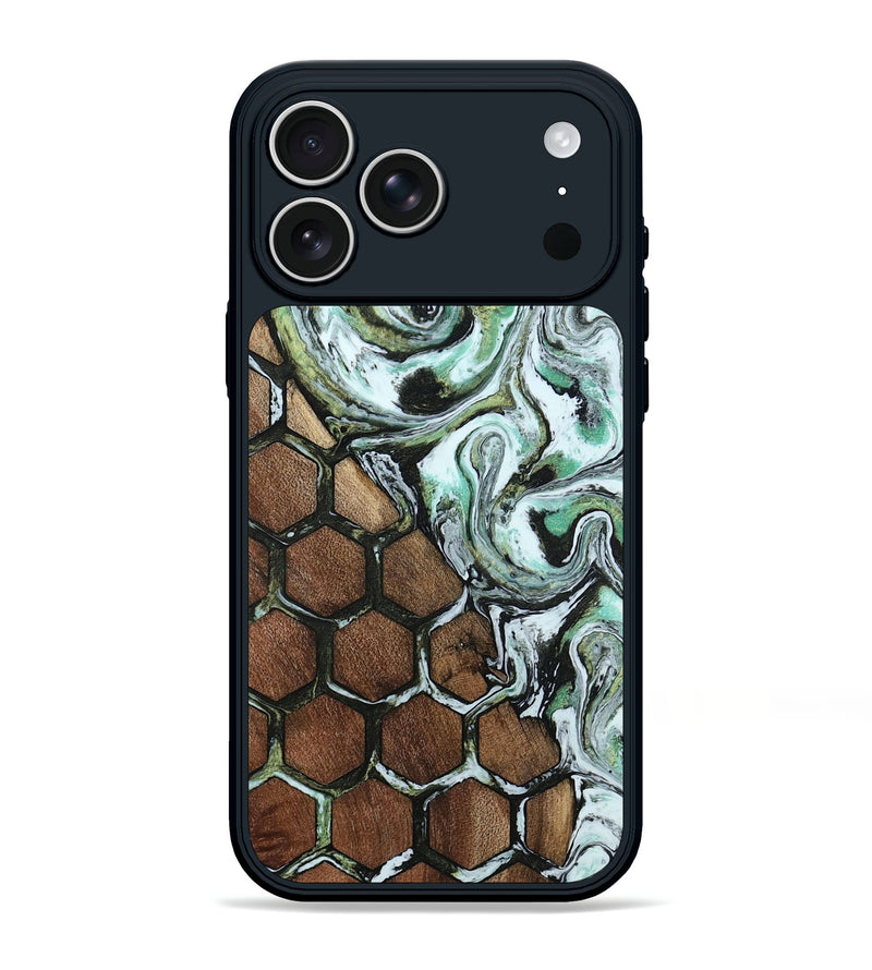 iPhone 17 Pro Max Wood Phone Case - Gerard (Pattern, 805217)