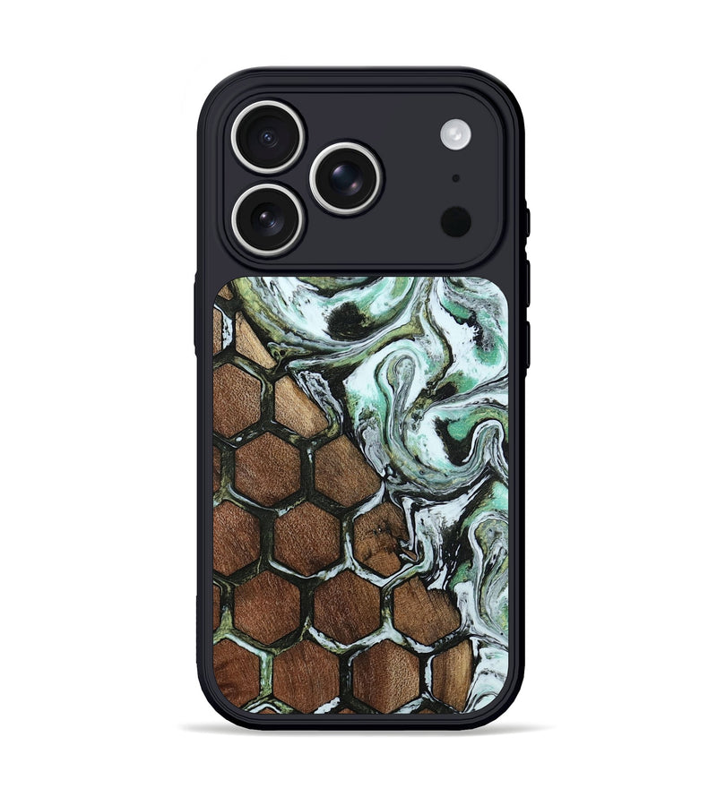 iPhone 17 Pro Wood Phone Case - Gerard (Pattern, 805217)