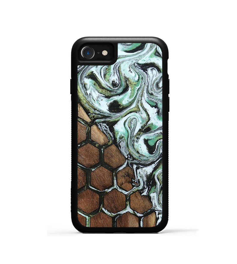 iPhone SE Wood Phone Case - Gerard (Pattern, 805217)