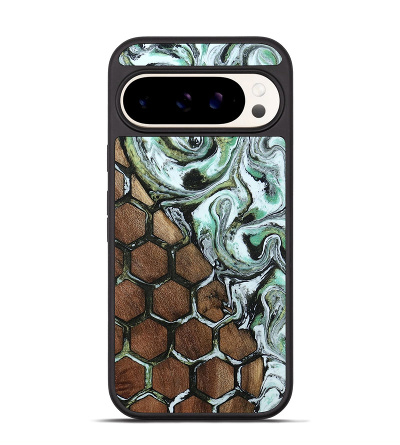 Pixel 9 Wood Phone Case - Gerard (Pattern, 805217)