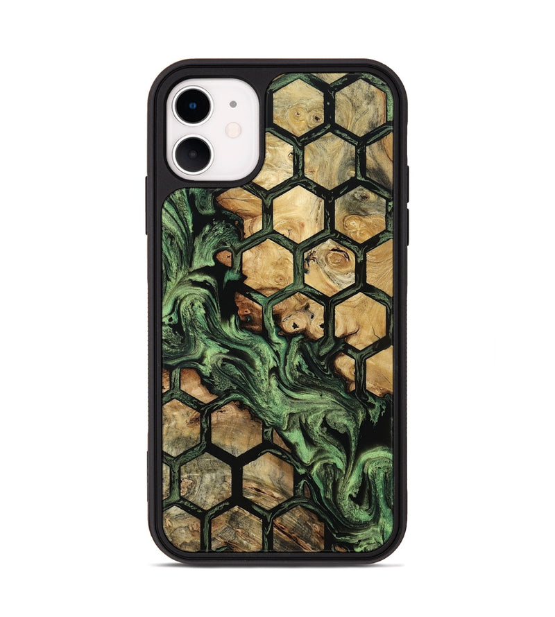 iPhone 11 Wood Phone Case - Kairi (Pattern, 805219)