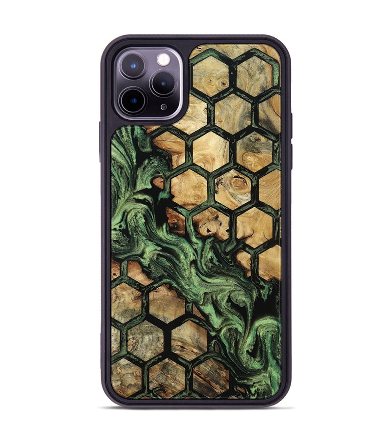 iPhone 11 Pro Max Wood Phone Case - Kairi (Pattern, 805219)