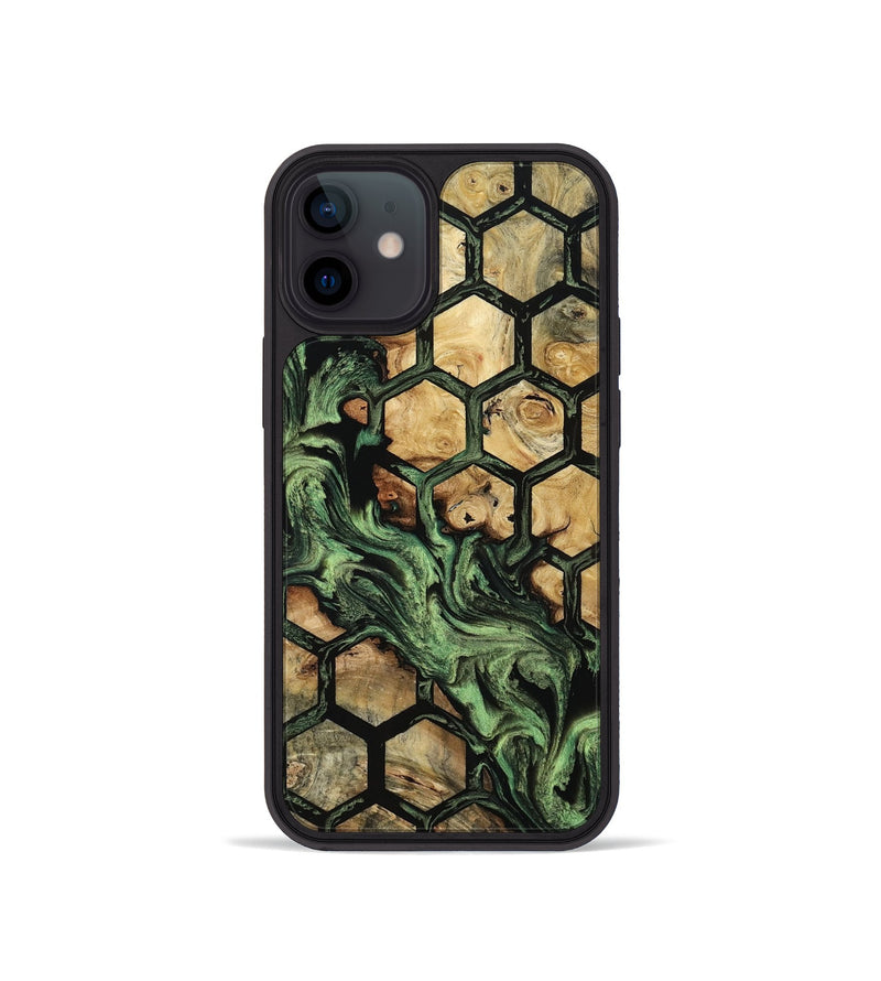 iPhone 12 mini Wood Phone Case - Kairi (Pattern, 805219)