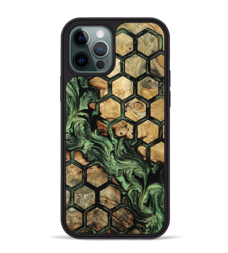 iPhone 12 Pro Max Wood Phone Case - Kairi (Pattern, 805219)
