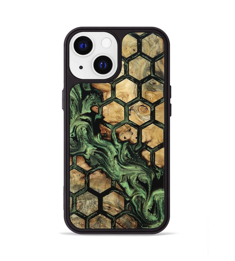 iPhone 13 Wood Phone Case - Kairi (Pattern, 805219)