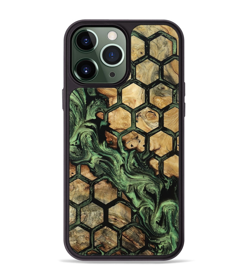 iPhone 13 Pro Max Wood Phone Case - Kairi (Pattern, 805219)