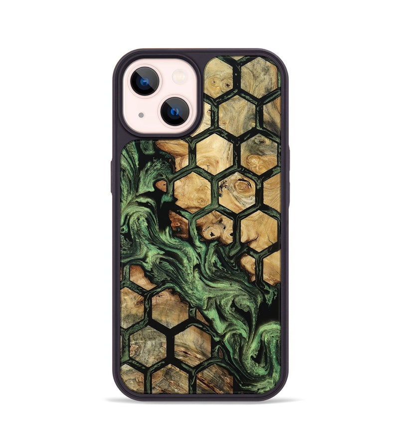 iPhone 14 Wood Phone Case - Kairi (Pattern, 805219)