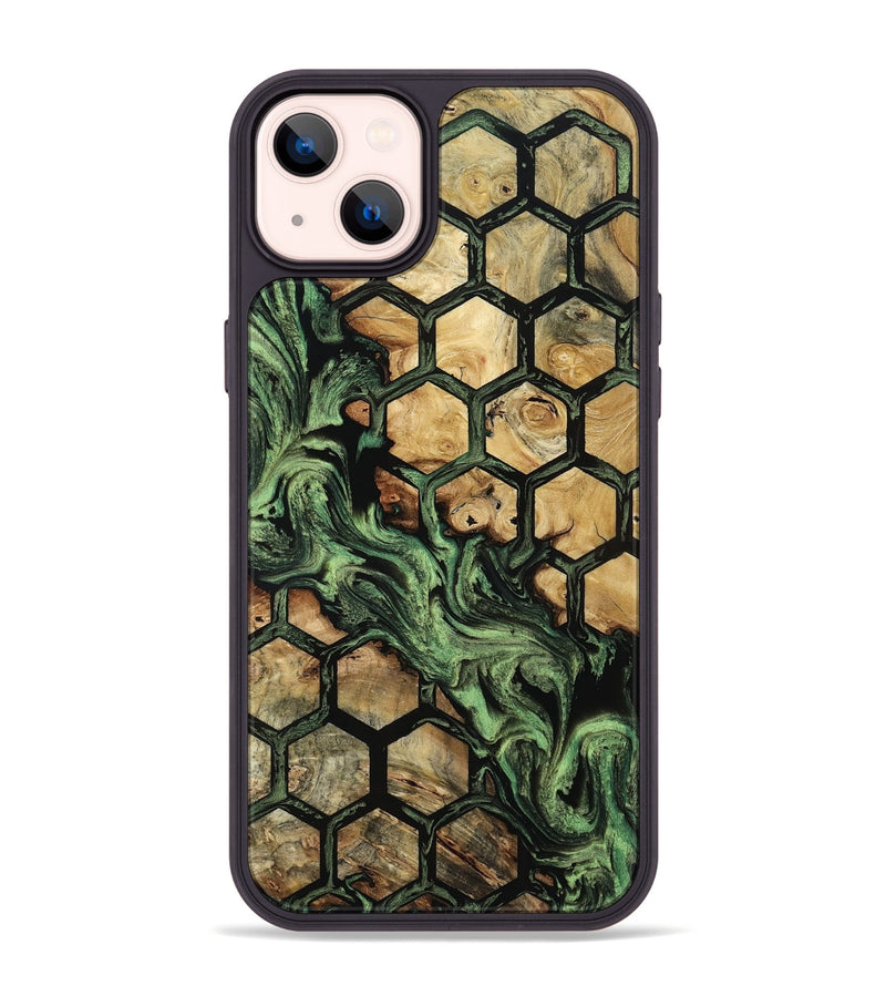 iPhone 14 Plus Wood Phone Case - Kairi (Pattern, 805219)