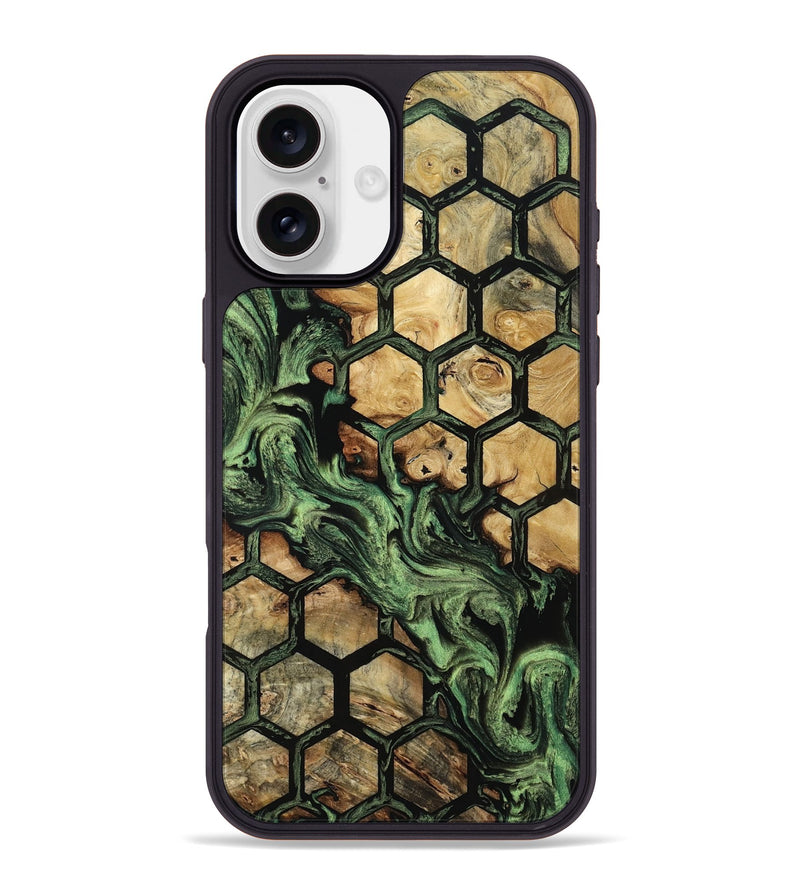 iPhone 16 Plus Wood Phone Case - Kairi (Pattern, 805219)
