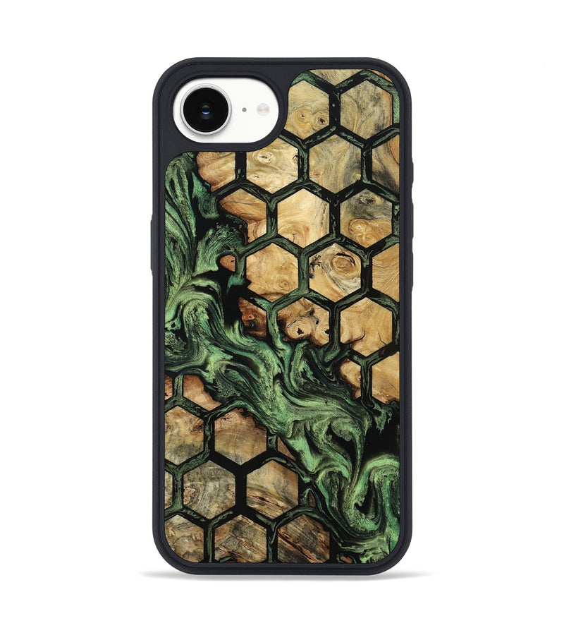 iPhone 16e Wood Phone Case - Kairi (Pattern, 805219)