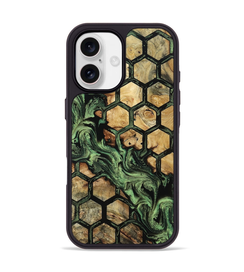 iPhone 17 Wood Phone Case - Kairi (Pattern, 805219)