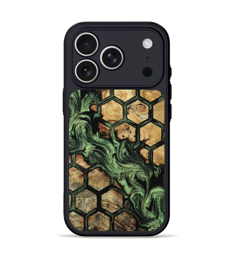iPhone 17 Pro Wood Phone Case - Kairi (Pattern, 805219)