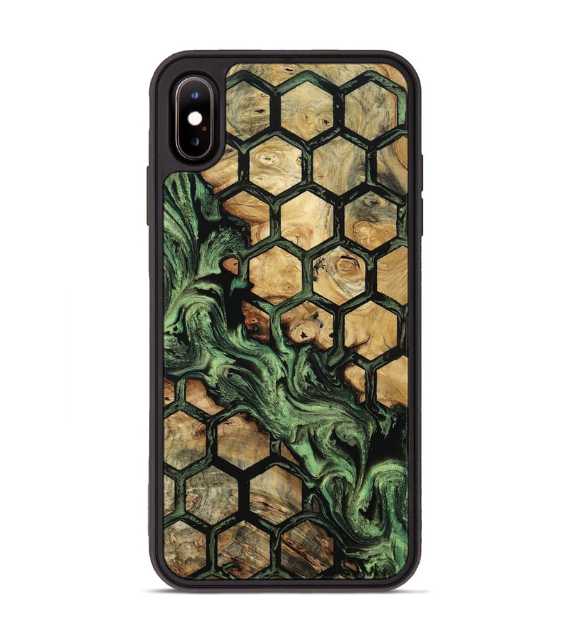iPhone Xs Max Wood Phone Case - Kairi (Pattern, 805219)