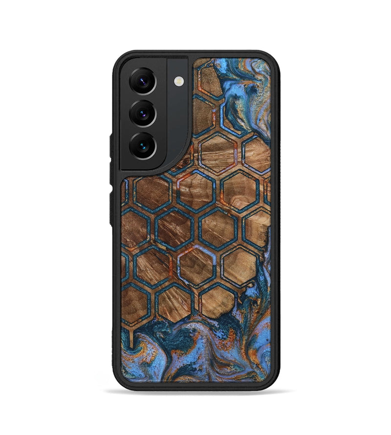 Galaxy S22 Wood Phone Case - Kyree (Pattern, 805220)