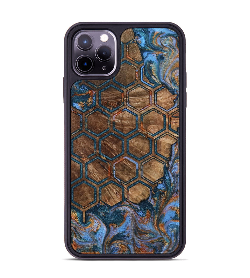 iPhone 11 Pro Max Wood Phone Case - Kyree (Pattern, 805220)