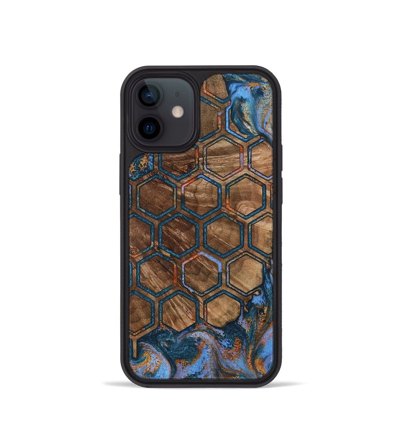 iPhone 12 mini Wood Phone Case - Kyree (Pattern, 805220)