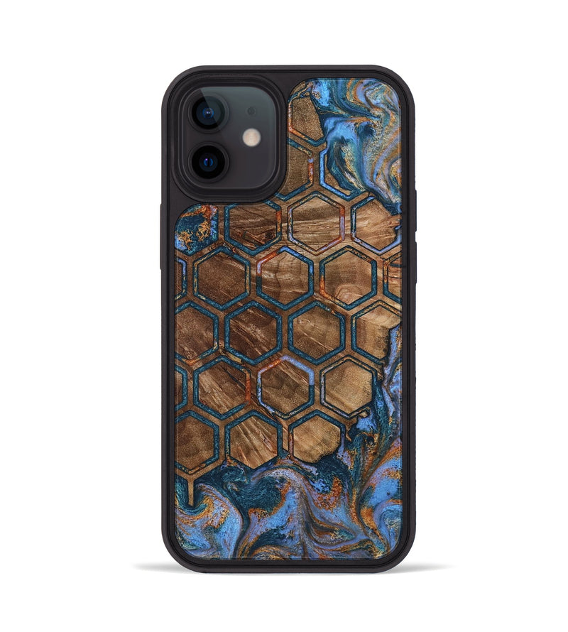 iPhone 12 Wood Phone Case - Kyree (Pattern, 805220)