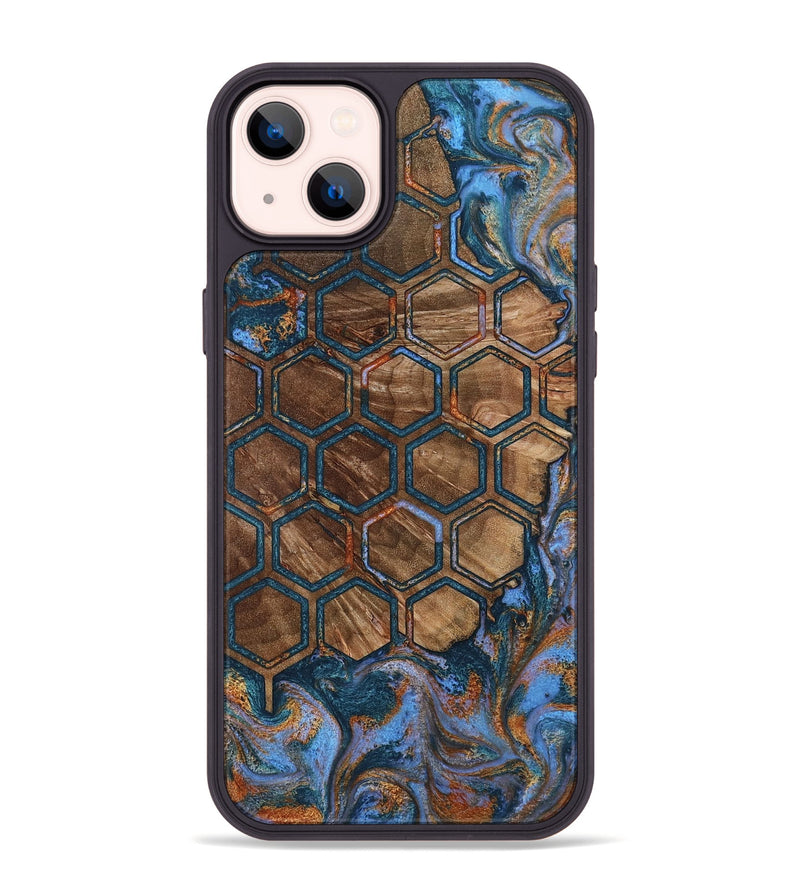 iPhone 14 Plus Wood Phone Case - Kyree (Pattern, 805220)