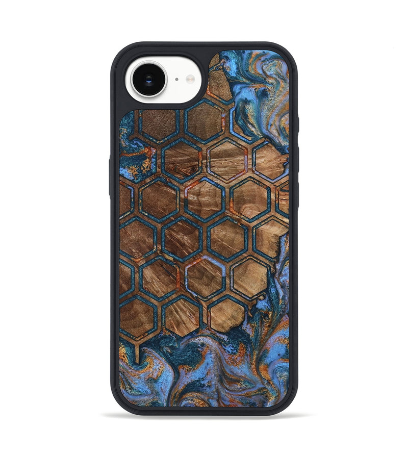 iPhone 16e Wood Phone Case - Kyree (Pattern, 805220)