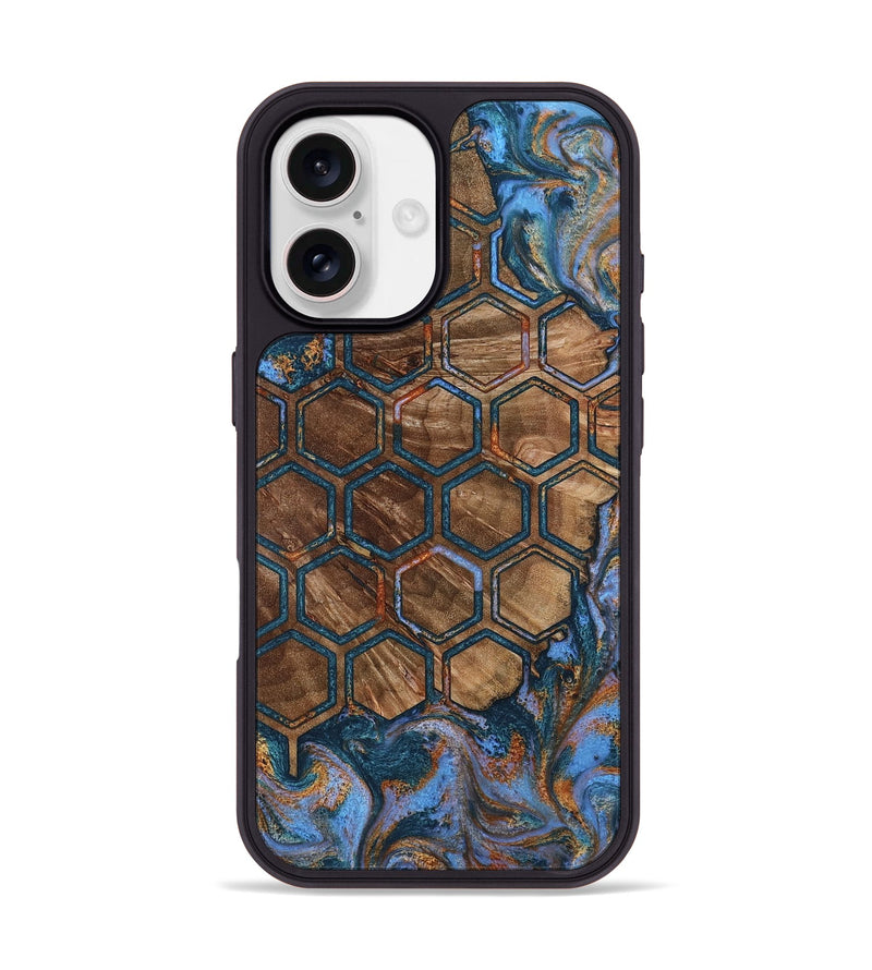 iPhone 17 Wood Phone Case - Kyree (Pattern, 805220)