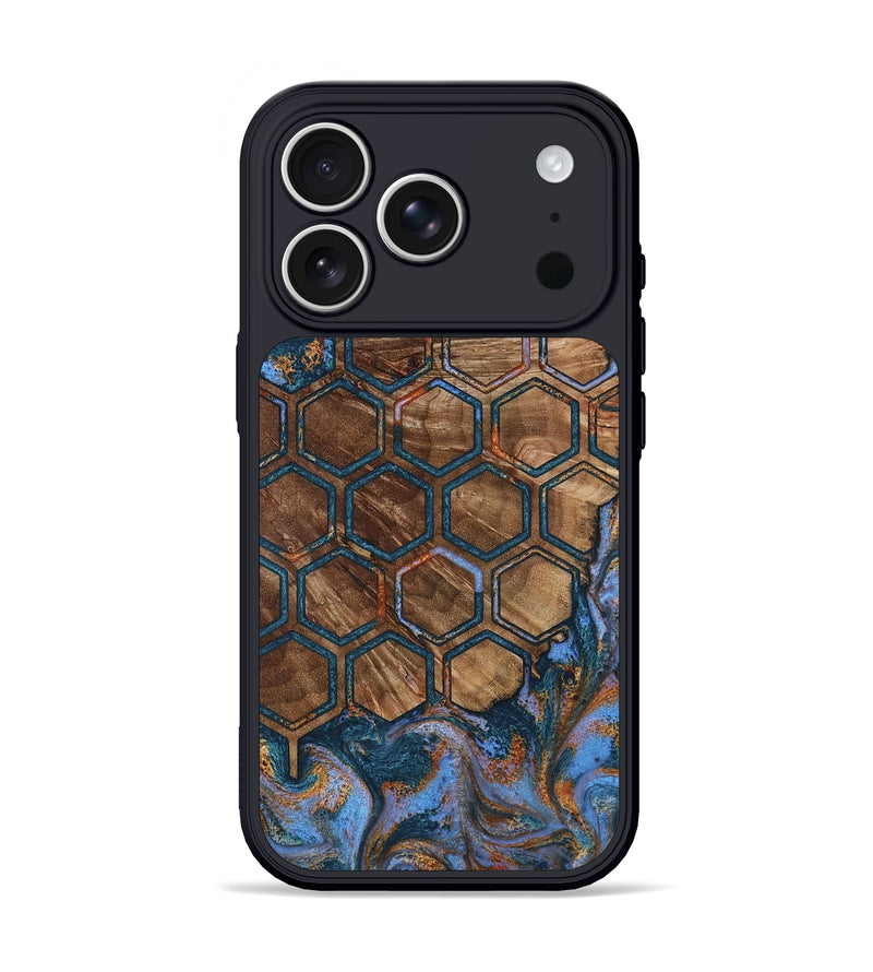 iPhone 17 Pro Wood Phone Case - Kyree (Pattern, 805220)