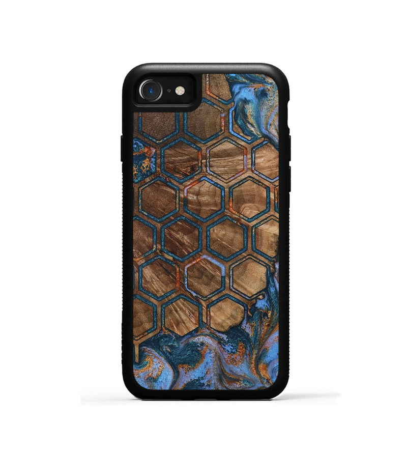 iPhone SE Wood Phone Case - Kyree (Pattern, 805220)