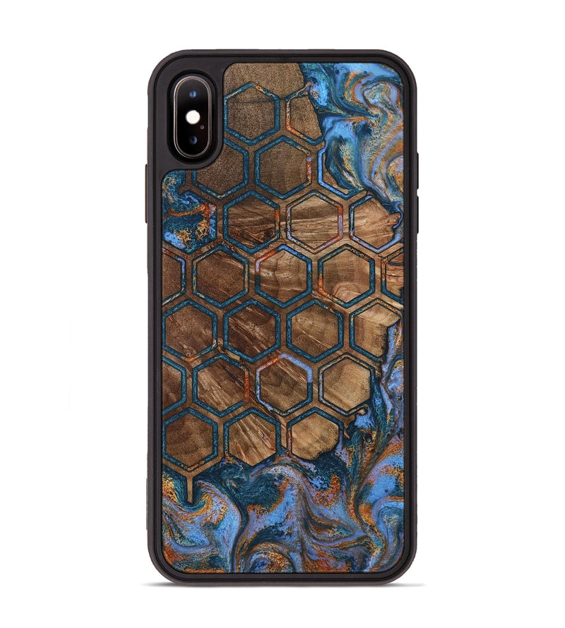 iPhone Xs Max Wood Phone Case - Kyree (Pattern, 805220)