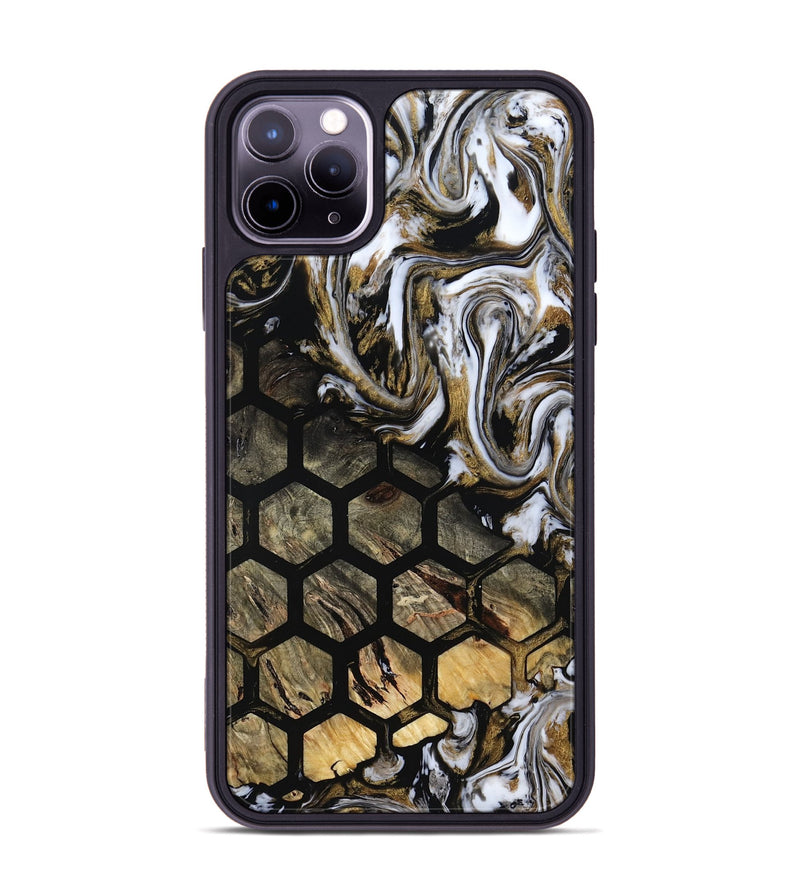 iPhone 11 Pro Max Wood Phone Case - Sudie (Pattern, 805221)