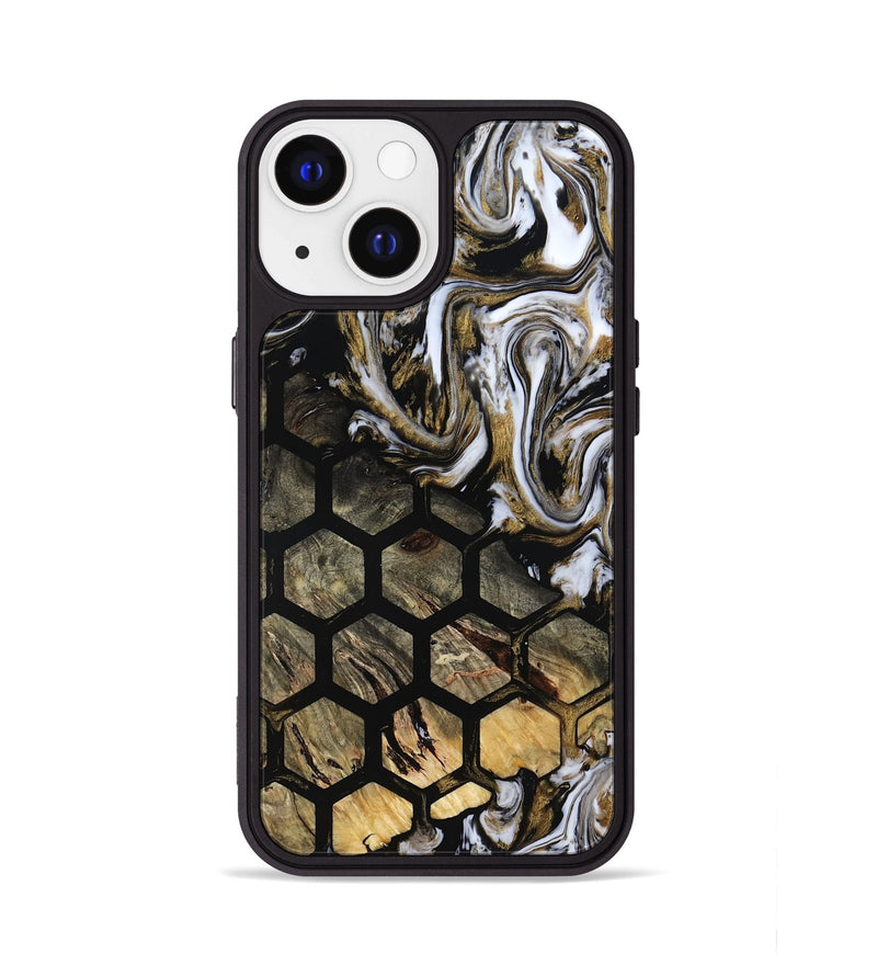 iPhone 13 Wood Phone Case - Sudie (Pattern, 805221)