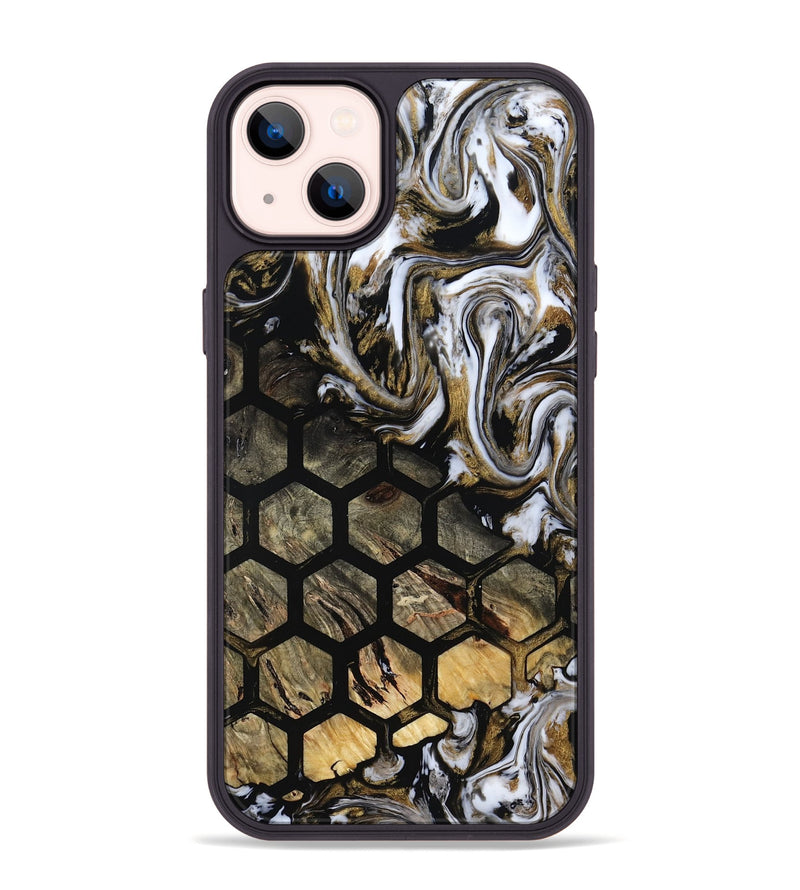 iPhone 14 Plus Wood Phone Case - Sudie (Pattern, 805221)