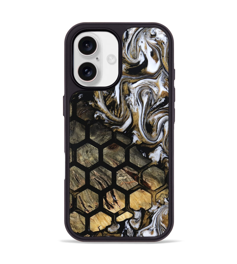 iPhone 17 Wood Phone Case - Sudie (Pattern, 805221)