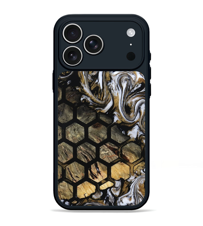 iPhone 17 Pro Max Wood Phone Case - Sudie (Pattern, 805221)