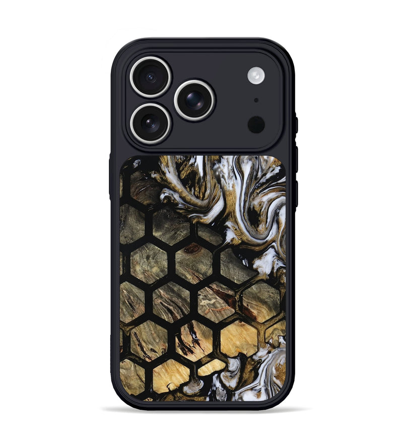 iPhone 17 Pro Wood Phone Case - Sudie (Pattern, 805221)